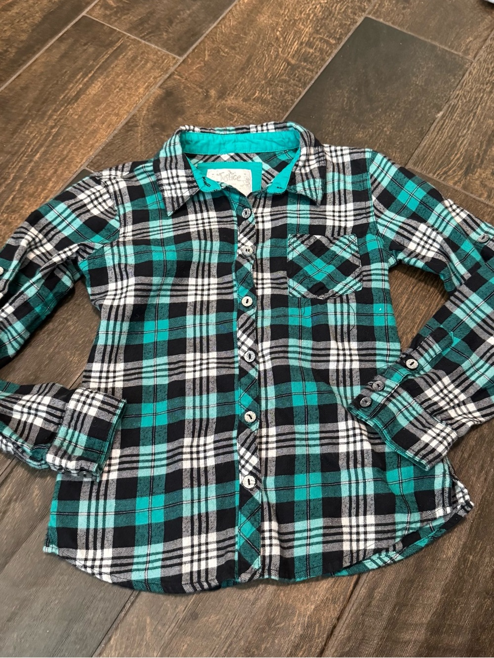 EUC Justice Plaid Flannel